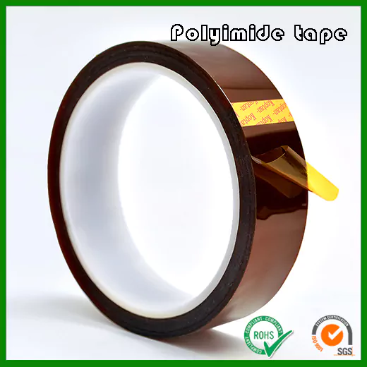 Polyimide high temperature resistant film tape - Golden polyimide tape