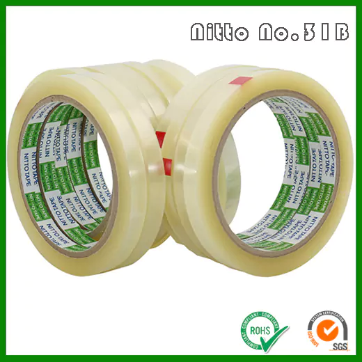 Nitto 31B tape_No.31b Transformer coil transparent insulation tape