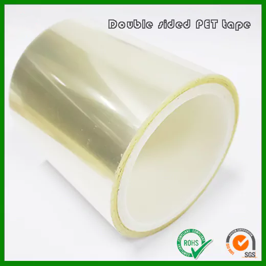 High performanc Transparent Double sided PET tape