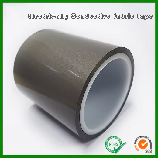 Electrically conductive fabric tape,High performanc electrically conductive adhesive tape