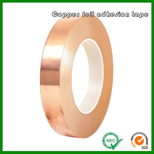 Copper foil tape with conductive adhesive,double sided copper foil tape supply