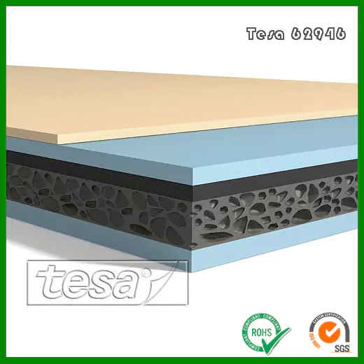 Tesa62946 Foam mounting tape with polyester film reinforcement