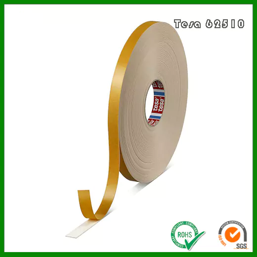 Tesa62510 d/s PE foam tape,tesa62510 High foam performance mounting tape