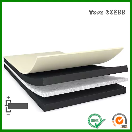 Tesa60272 Black conductive non-cloth tape,Tesa60272 conductive double-sided tape
