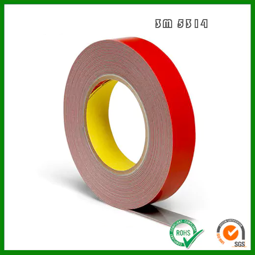 3M5314 VHB acrylic foam double-sided tape | 3m vhb 5314 foam 