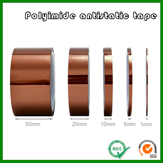 Anti-static tape - polyimide film ESD antistatic tape