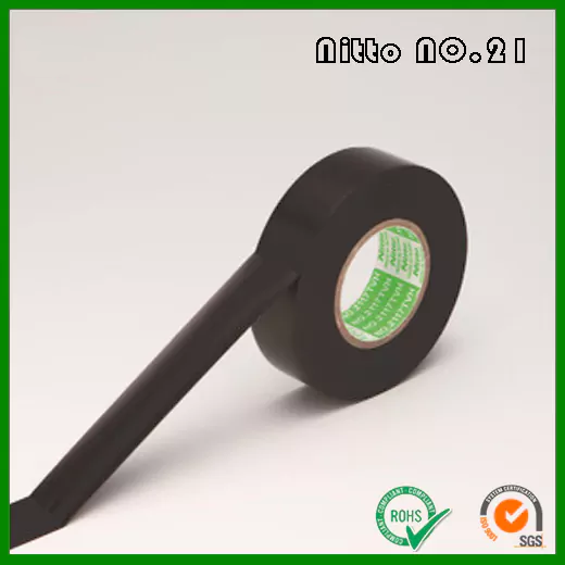 Nitto No.21 Electrical Insulation Polyvinyl Chloride Insulation Tape