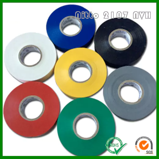 Nitto 2107NVH Flame retardant Tape _ Nitto 2107NVH PVC Tape for harness binding