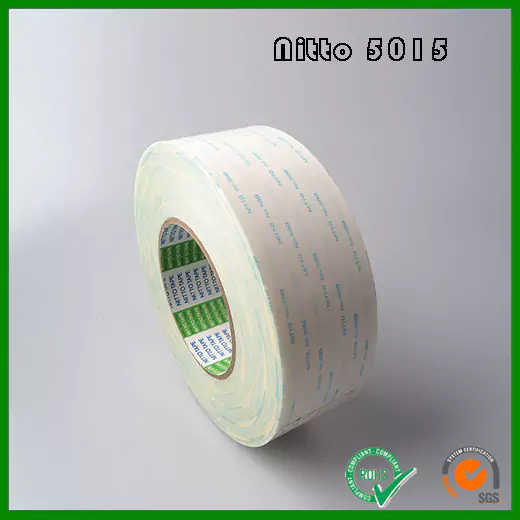 Nitto 5015 high viscosity pressure sensitive adhesive non-woven double-sided tape Nitto No.5015 high performance tape