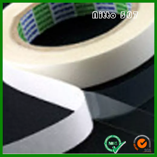 Nitto No.507 high performance non-woven double-sided tape,Nitto 507 tape