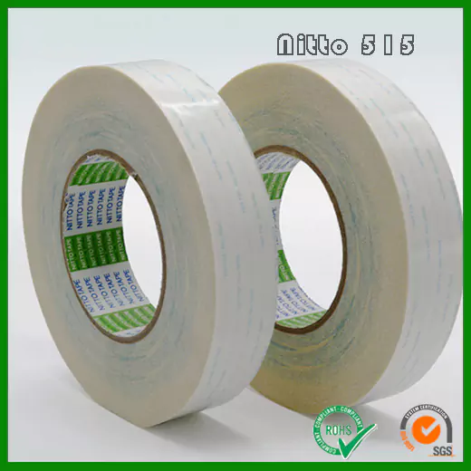 Nitto No.515 thick double-sided tape with low VOC (volatile matter) and solvent free,Nitto 515 tape
