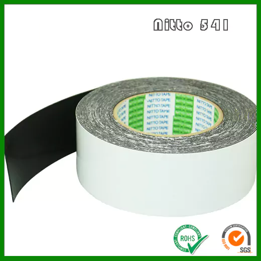 Nitto No.541 high weather resistance and high viscosity butyl rubber foam tape